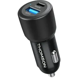 Thomson Wandladegerät, Auto Adapter, Schwarz