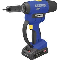 GESIPA Akku-Blindnietmuttergerät FireBird Pro S Gold L-BOXX