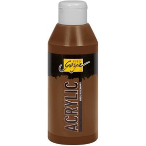 Kreul Acrylfarben 84223 Solo Goya Acrylic, umbra, 250 ml