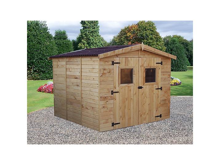 Foresta ED 2424.01 abri de jardin Abri en bois