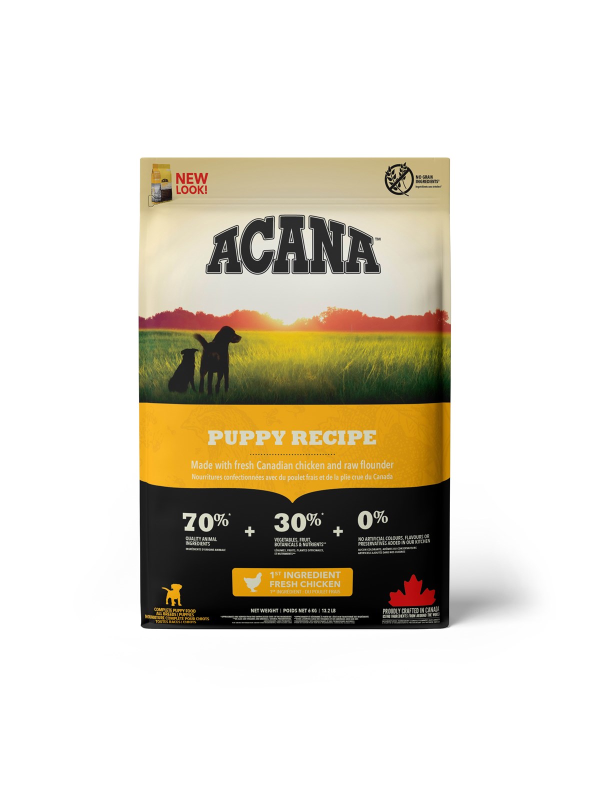 Acana Puppy Recipe Dry Dog Food 11.4kg