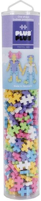 Méga tube Pastel 240 Pcs - Plus Plus
