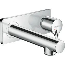 hansgrohe Talis Select S Einhebel-Waschtischmischer Unterputz, Wandmontage, Ausladung 165mm, 72110000
