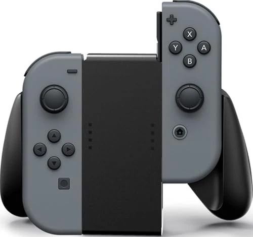 PowerA Joy-Con Comfort Grip Black - Nintendo Switch
