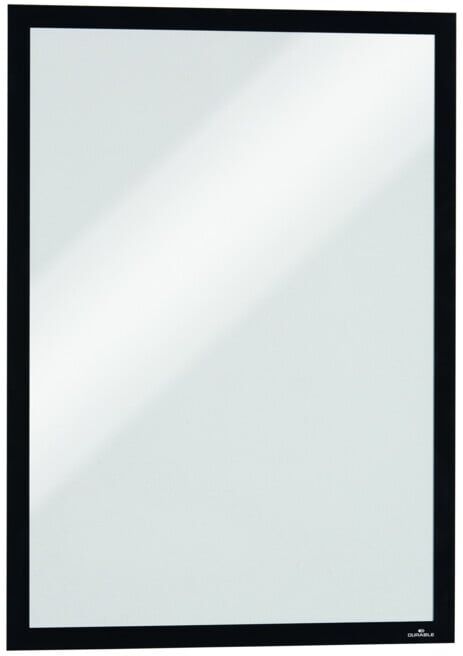 DURABLE Cadres d’information DURAFRAME® MAGNETIC A3 rouge 5 pièces (486803)