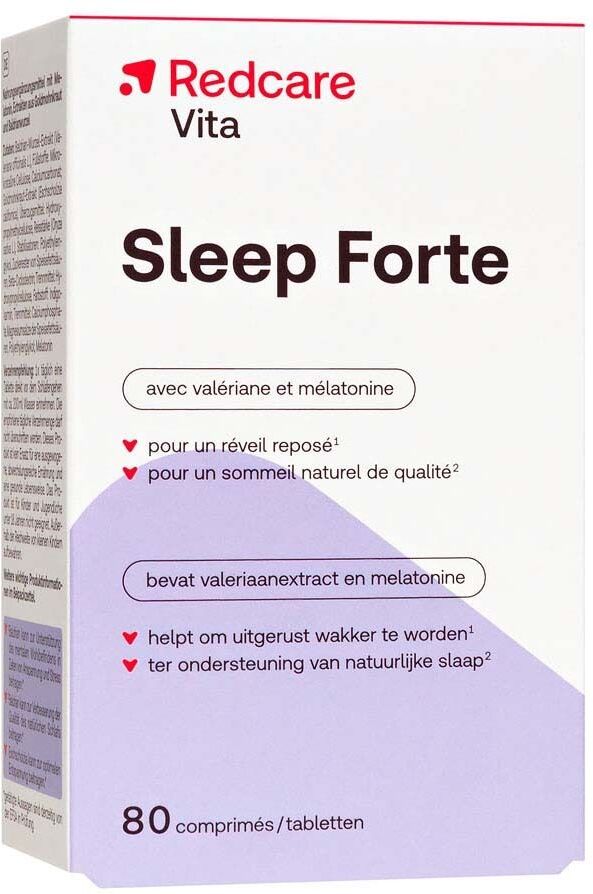 Redcare von Shop Apotheke Sleep Forte Redcare Tabletten 80 St