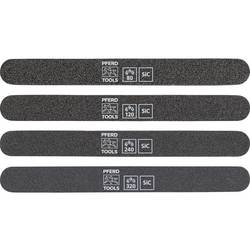 PFERD TOOLS 40110050 PFERD TOOLS Schleiffeilen-Set 4tlg. SF-R 180x19x5mm SIC 80, 120 , 240, 320 für Feinschliff & Finish Länge 180 mm 1 Set