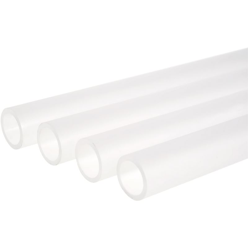 Alphacool Eisrohr 13/10mm Acryl (PMMA) HardTube Satin 80cm - 4er Set