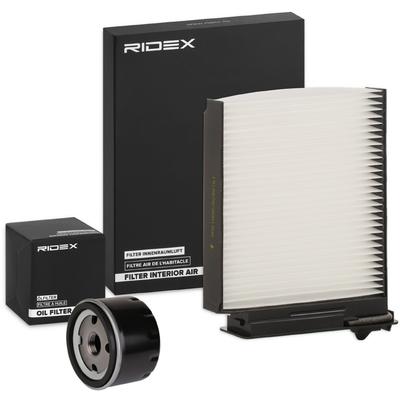 RIDEX Filter-Satz RENAULT,NISSAN,DACIA 4055F34717