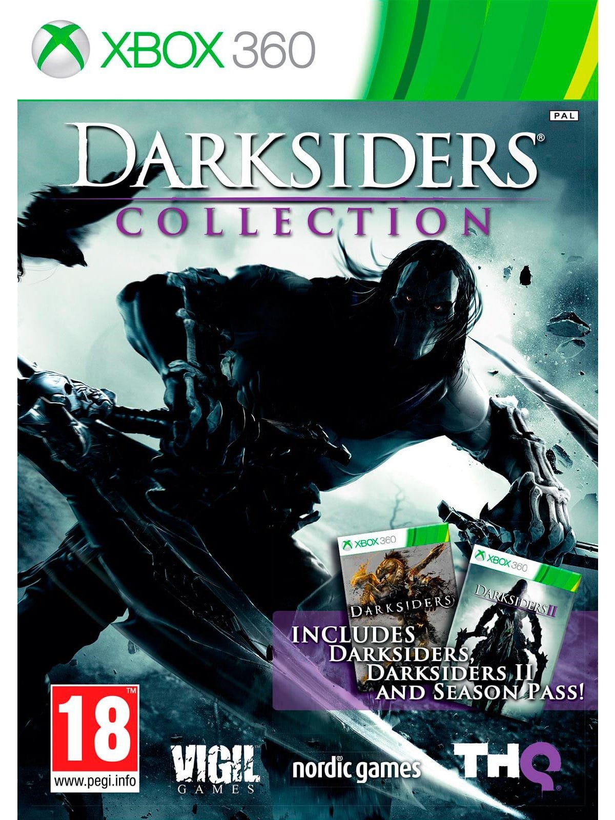 Darksiders Collection - Microsoft Xbox 360 - Action - PEGI 18