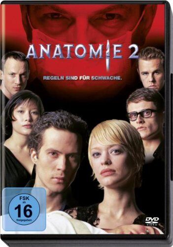 Stefan Ruzowitzky - Anatomie 2 - Preis vom 01.10.2026 17:08:56 h