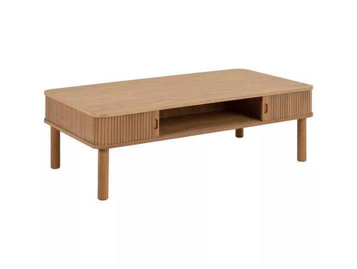 mutoni - Couchtisch Langford natur 130x70, One Size, Braun