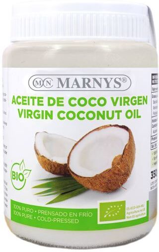 Marnys Virgin Coconut Oil Bio 350 gr