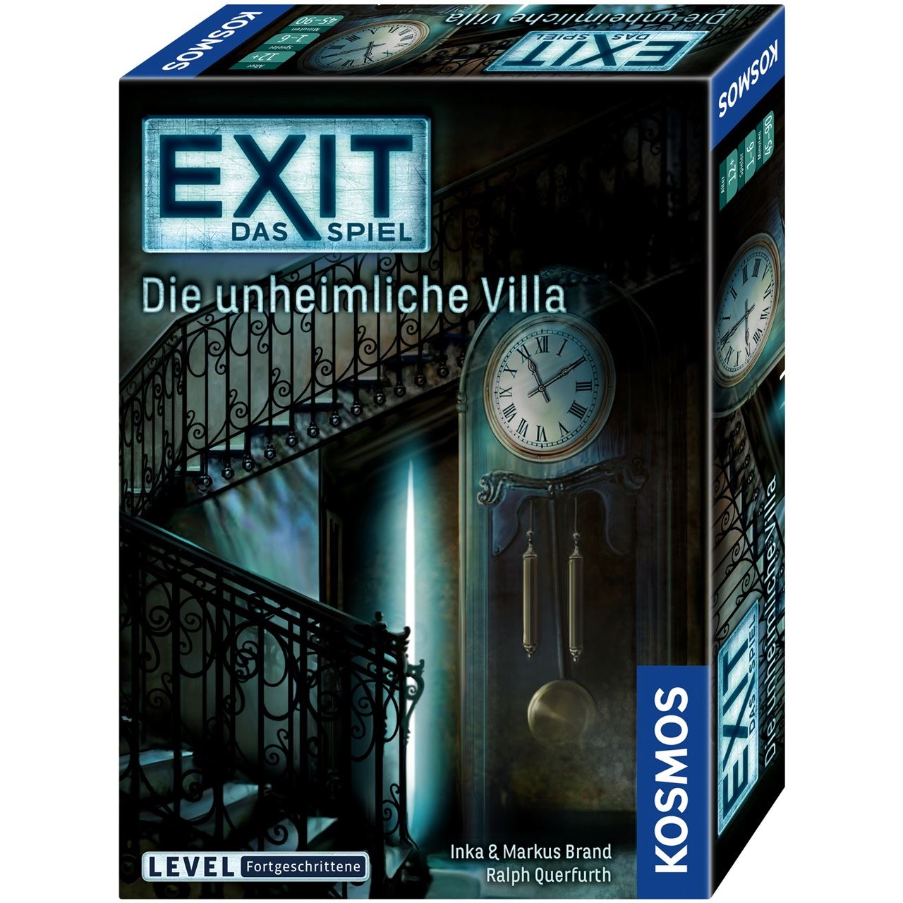 Kosmos EXIT - Das Spiel - Die unheimliche Villa