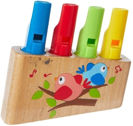 Flûte de pan arc-en-ciel - Hape
