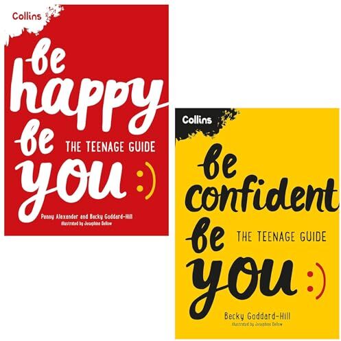 HARPERCOLLINS Collins Be You Series 2 Books Collection Set (Be Happy Be You, Be Confident Be You)