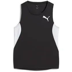 PUMA Cross The Line 3.0 Singlet Damen 51 - PUMA black-PUMA white S