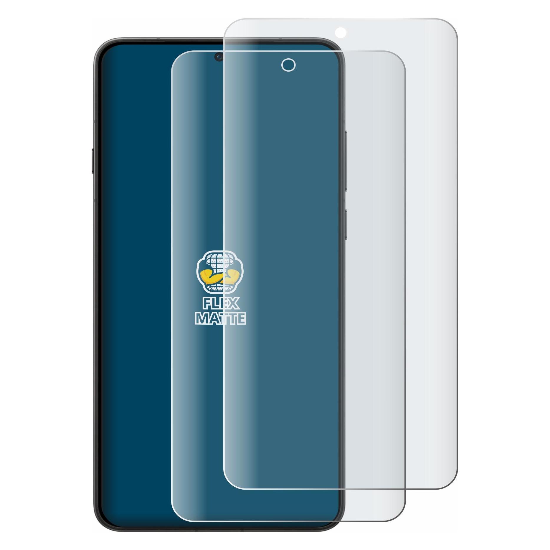 Brotect Fullscreen für Oppo Find X9 Ultra Schutzfolie Displayschutz Folie Matt Entspiegelungsfolie (2 Stk., Oppo Find X9 Ultra) (5663223)