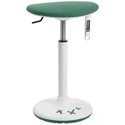 Sitness Stehhocker X Stool 30 Stoff Grün Mint