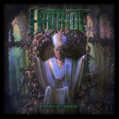 From Days Unto Darkness - Hatriot, CD