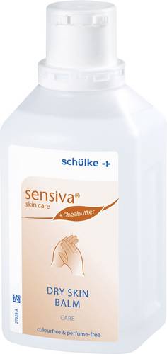 Schülke sensiva dry skin Pflegebalsam Hautpflegecreme SC1054 500ml