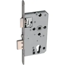 Abus, Türschloss + Schliesszylinder, Automatik-Türschloss ABTS45551 (Einsteckschloss)