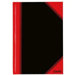 Bantex Notizbuch »Chinakladde« 100302832 A5 blanko - 192 Seiten rot