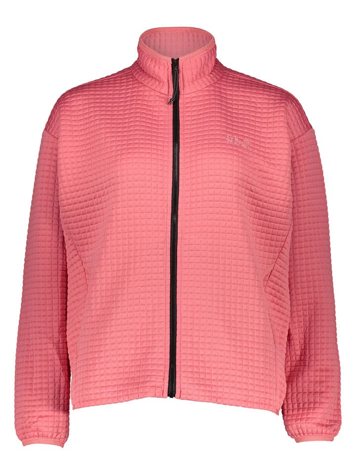 Jack Wolfskin Übergangsjacke in Pink - M
