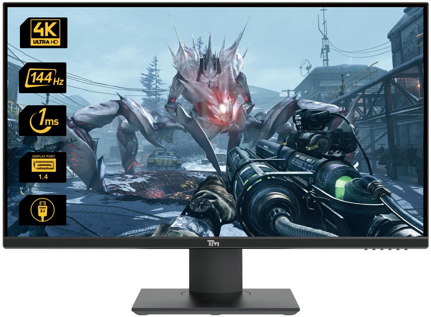 Twisted Minds 28” 4k Uhd, 144hz, Ips, 1ms Gamingskärm