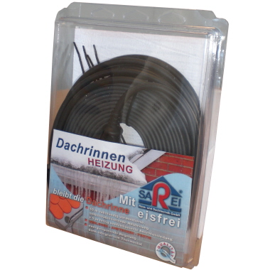 SAREI Dachrinnenheizung 10 m 08047937