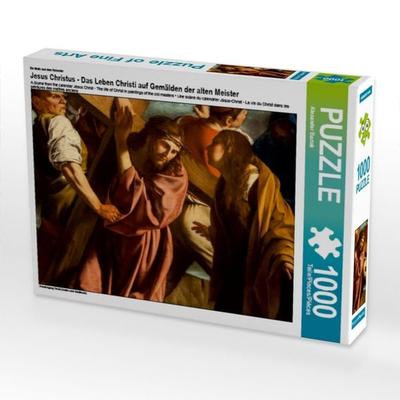 CALVENDO Puzzle Ein Motiv aus dem Kalender Jesus Christus - Das Leben Christi auf Gemälden der alten Meister | 1000 Teile Lege-Größe 64x48cm