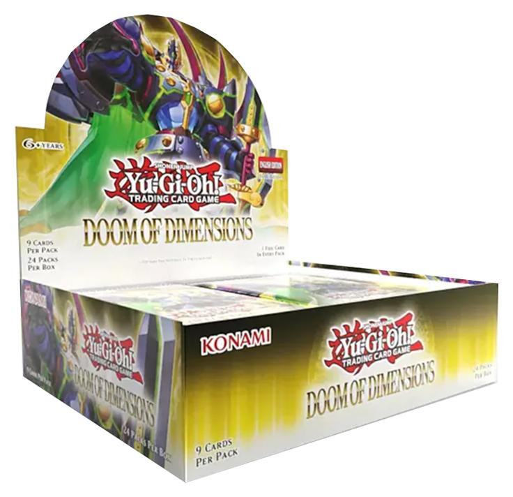 Konami Yu-Gi-Oh! Doom of Dimensions Booster Box