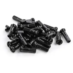 SAPIM Speichennippel Secure Lock Aluminium 2 mm | 14 mm schwarz