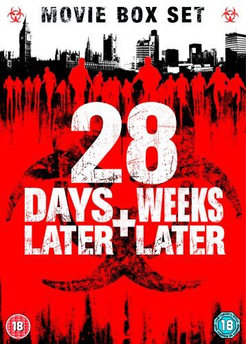 28 Weeks Later / 28 Days Later Double Pack [DVD] - Preis vom 08.10.2026 07:26:42 h