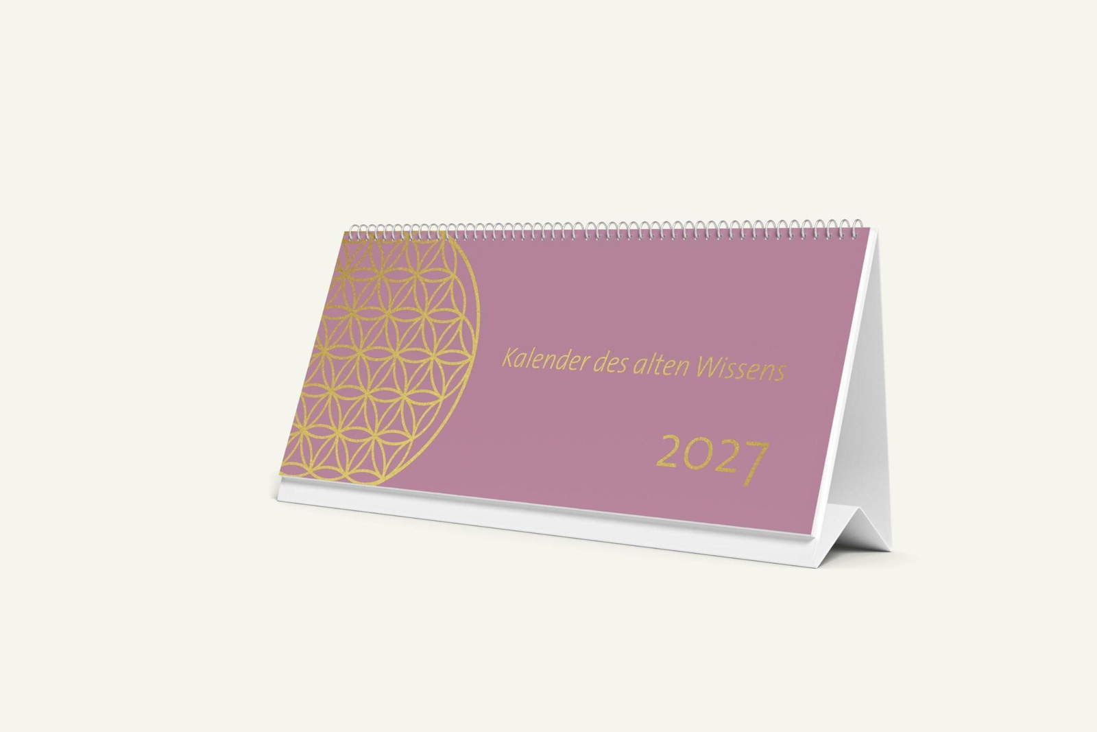Tischkalender 2027 - Kalender des alten Wissens