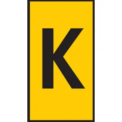 HellermannTyton Kabelmarkierer HODS50 K PVC YE 1000