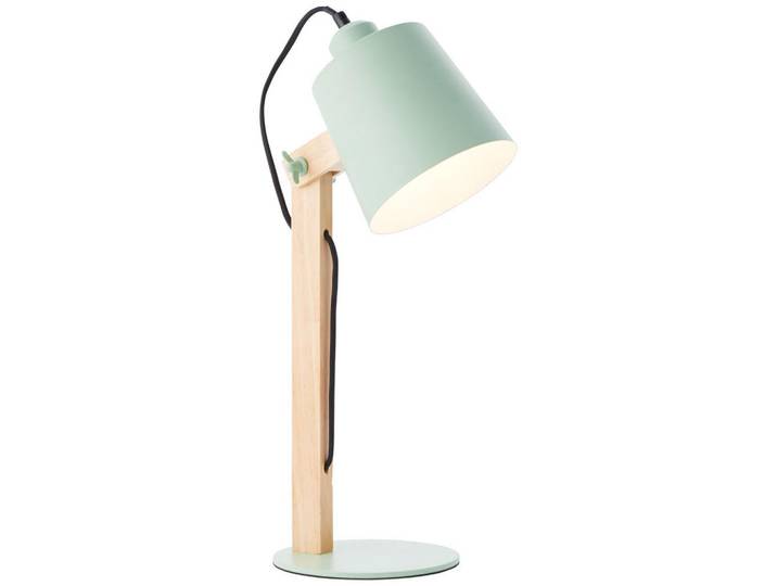 Brilliant Tischleuchte Swivel 92716/04, Grün, Metall, E27, 16x44x21 cm, Lampen & Leuchten, Innenbeleuchtung, Tischlampen