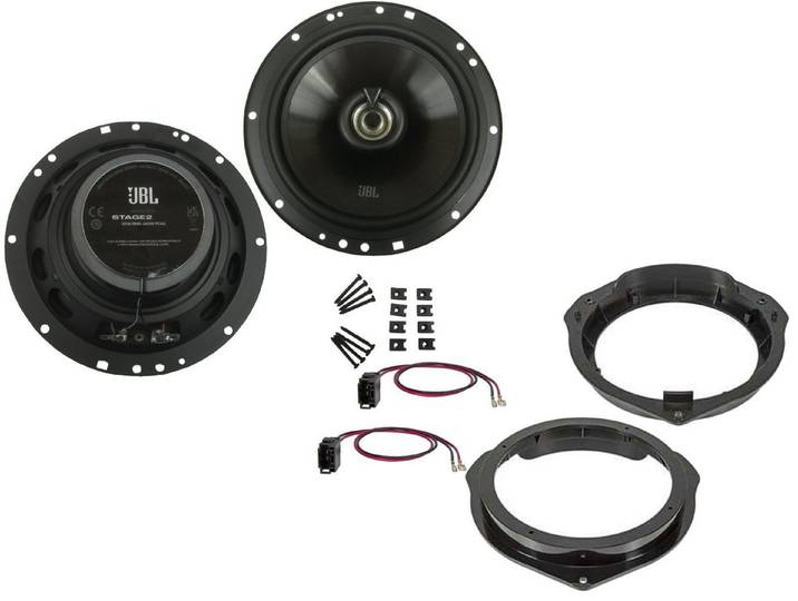 DSX JBL Lautsprecher für Mercedes T-Modell S204 Tür vorne hinten 480 W Auto-Lautsprecher (60 W)