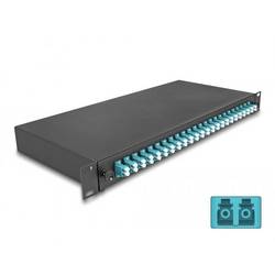 Delock 67010 LWL-Spleißbox 1 HE