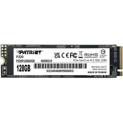 Patriot Memory P320 interne SSD - 128 GB