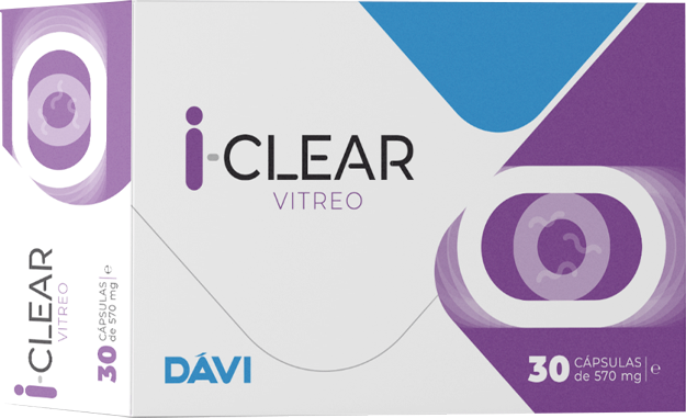 Dávi I-Clear Vitreo 30 cápsulas