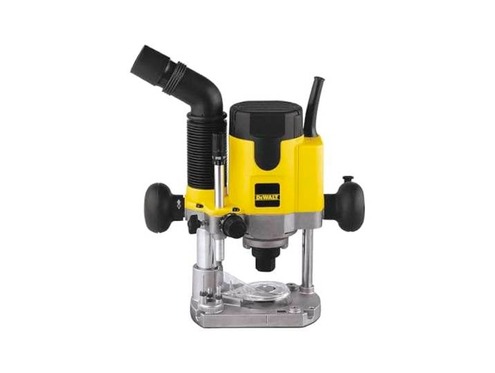 DeWalt DW621-QS Défonceuse Noir/Jaune