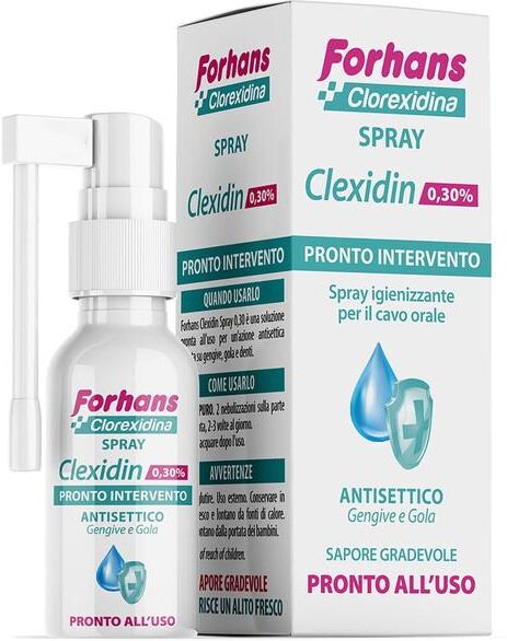 Forhans Clexidin Spray Antisettico 50 ml
