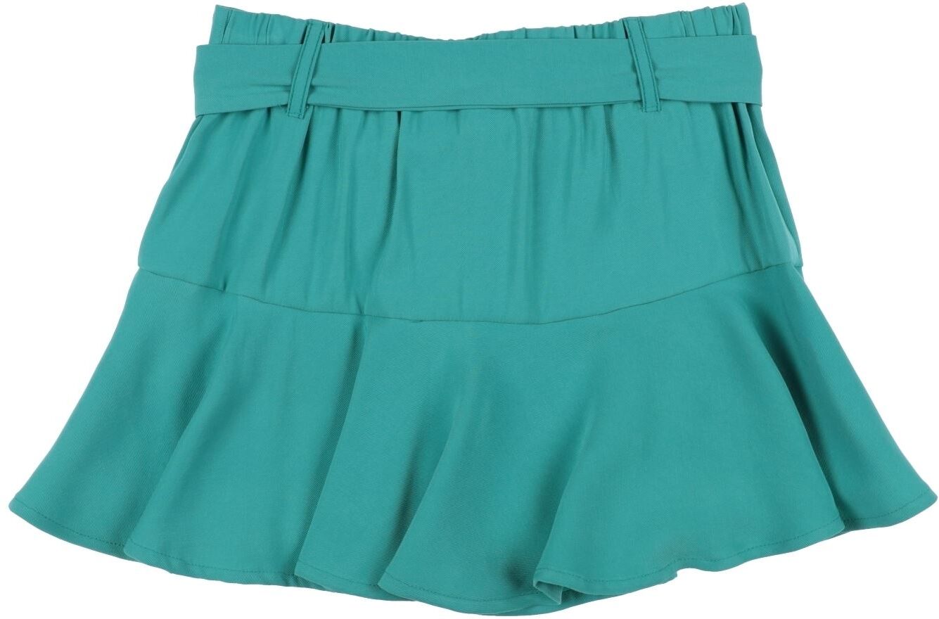 Dixie Falda infantil Chica Verde 12,14,16 Chica