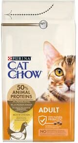 Purina Cat Chow Gato Adulto Frango 1,5 Kg