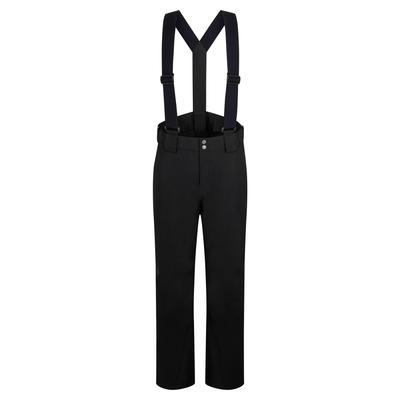 Skihose ZIENER "TAGA-Z AQUASHIELD HERREN", Herren, Gr. 46, EURO-Größen, schwarz, Obermaterial: 100% Polyester. Futter: 100% Polyamid. Wattierung: 100% Polyester, Hosen Skihose, wasserdicht, winddicht, atmungsaktiv, mit fixen Trägern