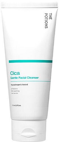 THE POTIONS Cica Gentle Facial Cleanser
