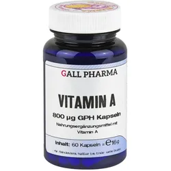 Vitamin A 800ug GPH Kapseln