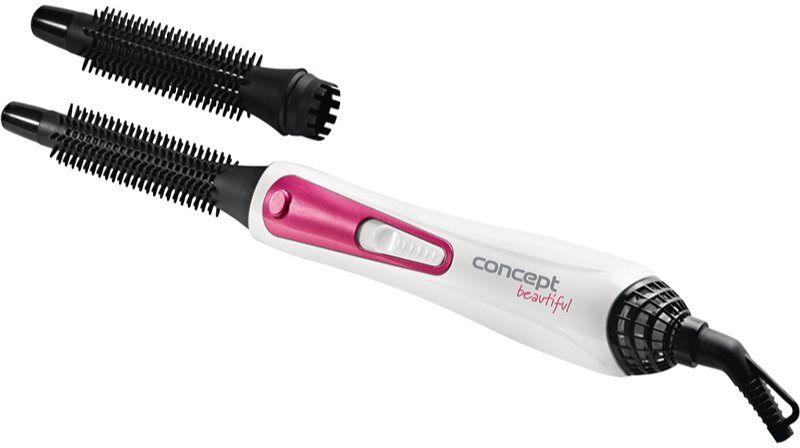 Concept Beautiful KF1310 brosse soufflante White + pink 1 pcs