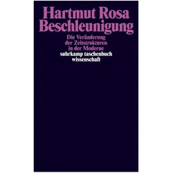 Beschleunigung, Fachbücher von Hartmut Rosa